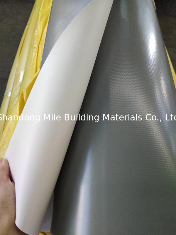PVC (polyvinyl chloride) Polymer Waterproof Membrane for Roof, High