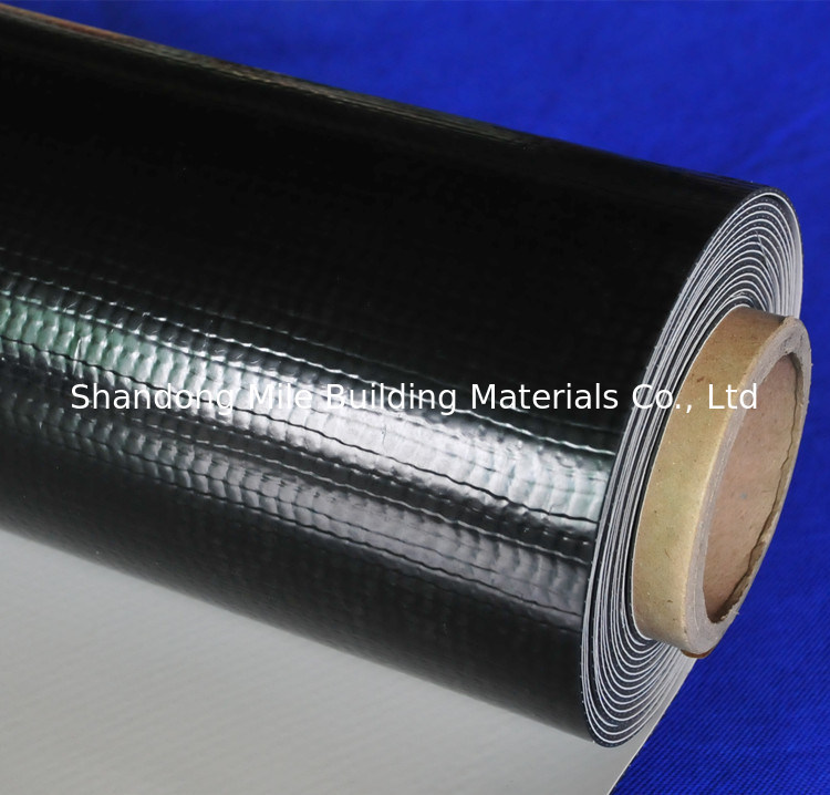 PVC Heat Resistant Waterproofing Roof Membrane, PVC Polyester