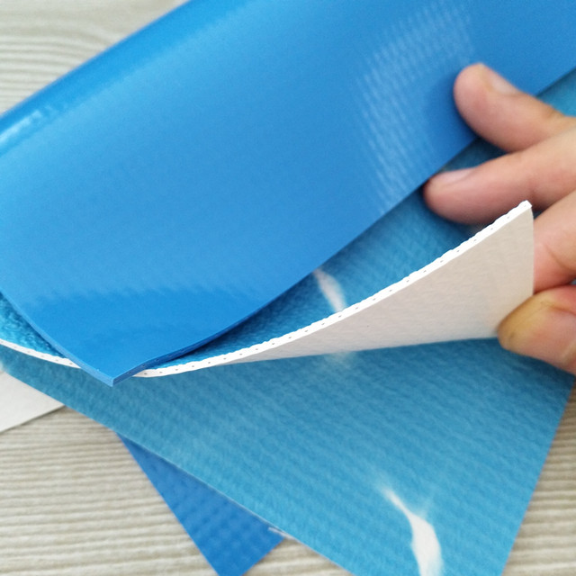 PVC swimming pool waterproof liner, Polyvinyl chloride liner