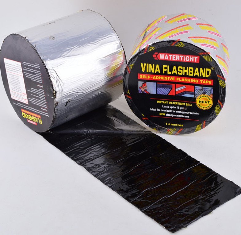 Self Adhesive Bitumen Waterproof Flashing Tape Bitumen Waterproof self-adhesive-bitumen-waterproof-flashing-tape-bitumen-waterproof