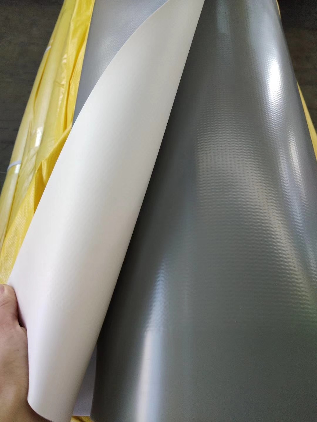 PVC (polyvinyl chloride) Polymer Waterproof Membrane for Roof, High