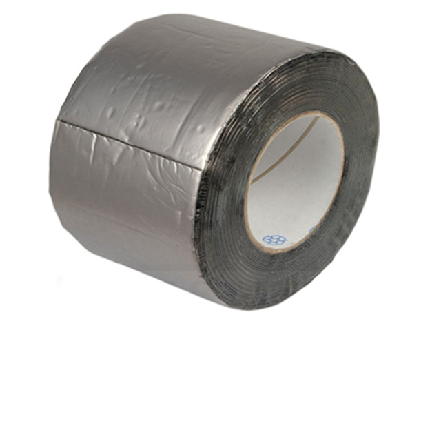 1.5mm Self Adhesive Bitumen Waterproof Flash Tape for Repairing
