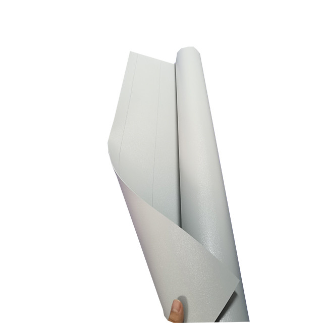 UV Resistance PVC Waterproof Membrane Reinforced with Polyester Mesh