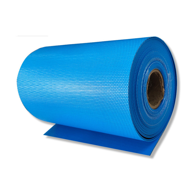 competitive price uv resistant blue mosaic polyvinyl chloride pvc