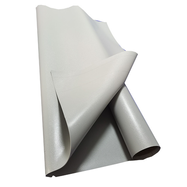 uv resistance polyvinyl chloride grey pvc construction roof