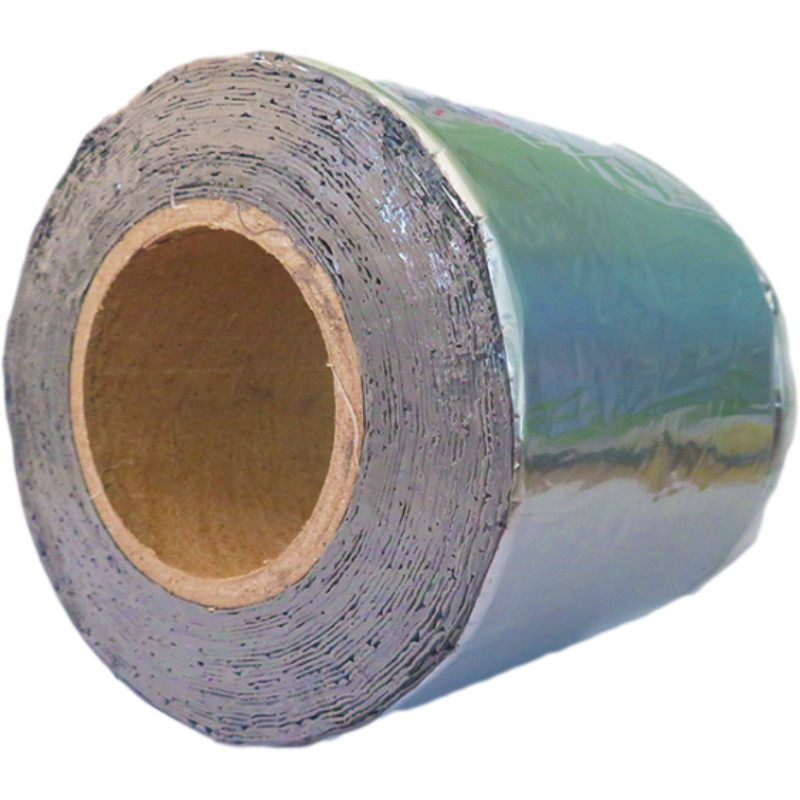 aluminum foil Adhesive roof tape single sided self adhesive waterproof