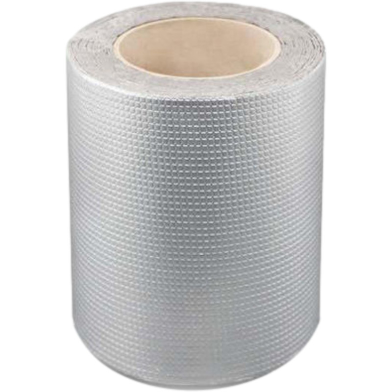 Waterproof Foil Aluminum Mastic Tape Butyl Rubber Tape Aluminum Foil Tape 3m-butyl-rubber-tape-2166-excellent-weather-resistance-and-waterproof