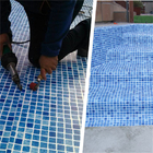 PVC pool liner for swimming POOL /SPA, water park,ASTM, ISO, CE,SGS, different colors and patterns, SPA, Villa pool