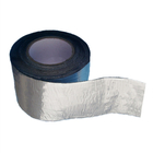 Popular Gun Grey Aluminum Foil High Density Bitumen Tape ,Rubber Bitumen Self-Adhesive Waterproofing Band