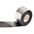 Cheap price factory supply Grey Aluminum Foil bitumen self-adhesive flash tape flash band / Modified Butimen Waterproof