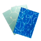 PVC material wateroofing liner,ASTM, ISO, CE,SGS, different colors and patterns, SPA, Villa pool