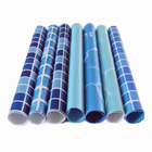 PVC swimming pool waterproof liner,  Anti-UV, Competitive price, 1.5mm PVC membrane for swimming pool pond