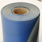 Self-adhesive Blue-black PE Release Liner PE Release Film for Butyl Rubber Tape
