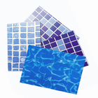 PVC material ideal for replacing pool lining ,ASTM, swimming pool liner membrane