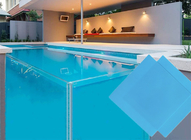 Vinyl swimming pool pvc liner , anti-microorganisms PVC vinyl liner for inground swimming pools