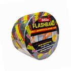 Aluminum Foil Bitumen Flash Band，Bitumen Based Aluminium Flash Band for Roofing Waterproofing