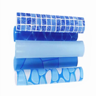 Four layers pvc waterproof membrane non-slip for spa and villa pool