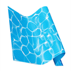 Blue mosaic Heating Weldable polyvinyl chloride pvc swimming pool liner, non-slip waterproof membrane