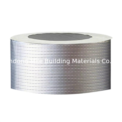 Aluminum Foil Butyl Powerful Waterproof Tape High Viscosity Mending Waterproof Membrane