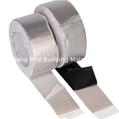 Aluminum Foil Butyl tape Top Self Adhesive Flashing Tape for roof window repair outdoor