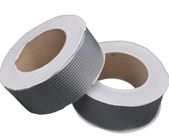 Sealing Waterproof Aluminum Foil surface Self-Adhesive Butyl Tape for various board joints and roof repair