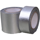 China Supplier high quality aluminum foil butyl rubber waterproof Butyl Tape Foil Tape roof