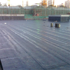 Hot welding leaf green roofs 1.5mm Reinforced TPO Roof Waterproof Membrane Factory Price
