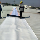 1.5mm Thickness Reinforced With FabricTPO Roofing Waterproof Membrane ASTM Certificate