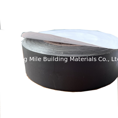 Butyl Joist Tape Butyl Seal Tape self adhesive waterproof aluminum foil butyl rubber tape China