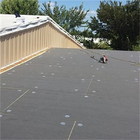 Leaf green roofs TPO waterproofing membrane TPO membrane hot welding homogeneous waterproofing membrane