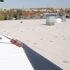 Hot Welding TPO Walkway Board Polyester Felt Reinforced TPO Waterproofing Membrane