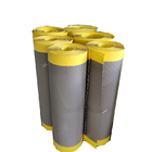 Hot Welding TPO Walkways TPO Waterproofing Membrane Gray  Color with Yellow Edge