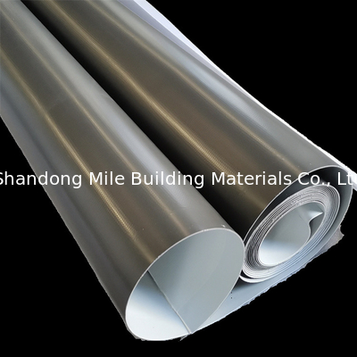 UV 60mil 10X100FT Flat Roof Waterproof Middle Reinforced Tpo Roofing Membrane
