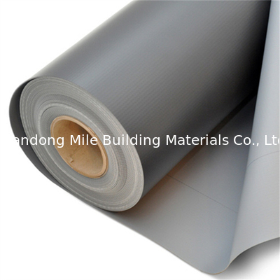 UV 60mil 10X100FT Flat Roof Waterproof Middle Reinforced Tpo Roofing Membrane