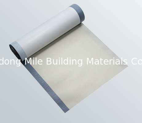 Pre-applied Building Waterproof HDPE Self Adhesive Membrane for Underground