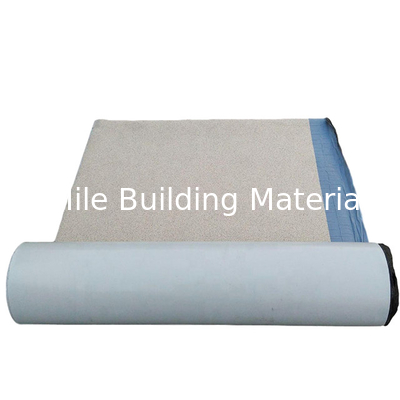 Pre-applied HDPE waterproofing membrane, self-adhesive full bond to concrete waterproof membrane