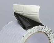 Reinforced Waterproof Foil Aluminum mastic tape butyl rubber tape aluminum foil tape