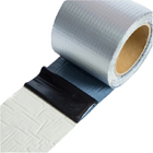 Reinforced Waterproof Foil Aluminum factory supplier aluminum foil Butyl rubber waterproof adhesive tape