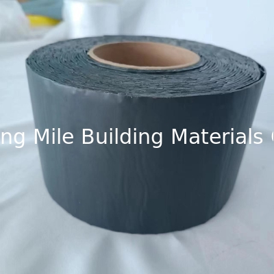 High stickness Black Aluminum foil Self-adhesive Rubber Bitumen flashing tape/flash band, Competitive price