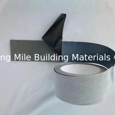 sealing butyl tape Self - adhesive Waterproof Tape  Backed Good Isolation Modern Butyl Sealant Rubber Tape