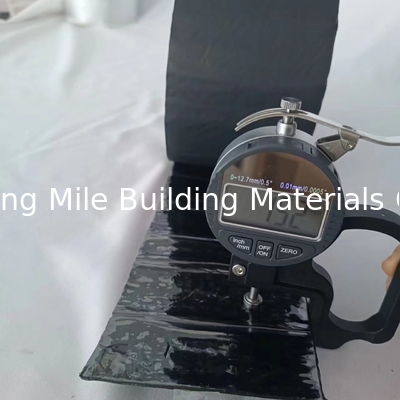 High stickness Black Aluminum foil Self-adhesive Rubber Bitumen flashing tape/flash band, Competitive price