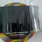 Popular grey Aluminum foil Self-adhesive Rubber Bitumen flashing tape/flash band, Competitive price