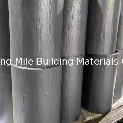 High stickness Black Aluminum foil Self-adhesive Rubber Bitumen flashing tape/flash band, Competitive price