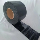 Grey Aluminum foil joint tape bitumen sealing tape bitumen self adhesive bitumen window tape