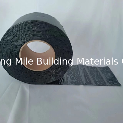 High stickness Black Aluminum foil Self-adhesive Rubber Bitumen flashing tape/flash band, Competitive price