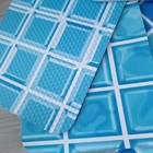Manufacturer Blue Various Color Styles Mosaic Reinforced With Fabric pvc swimming pool liner film