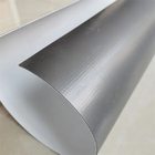 Grey good tensile strength PVC waterproof heating weldable waterproof sheet for construction