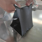 butyl window tape aluminum foil butyl flashing tape Waterproof self adhesive butyl rubber tape