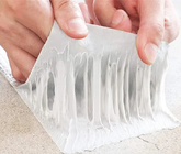 self-adhesive butyl window tape factory supplier butyl flashing tape aluminum foil Butyl rubber waterproof tape