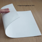 Anti-Uv TPO Sheet Waterproofing Membrane 1.5mm Roof TPO Waterproofing Membrane